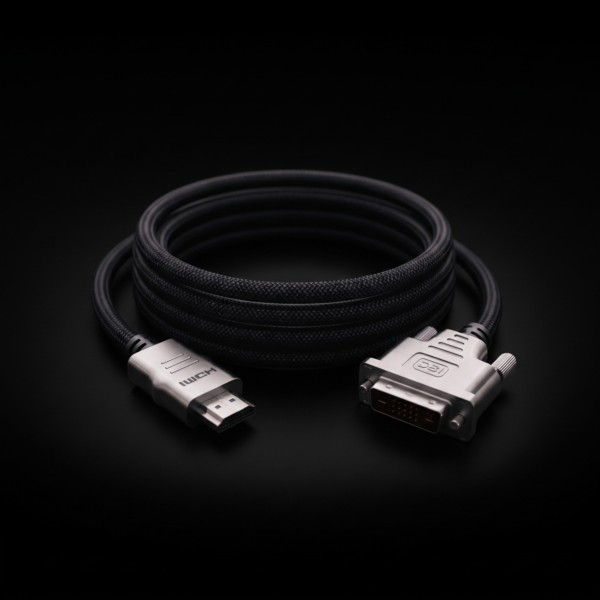 DVI to HDMI Cable