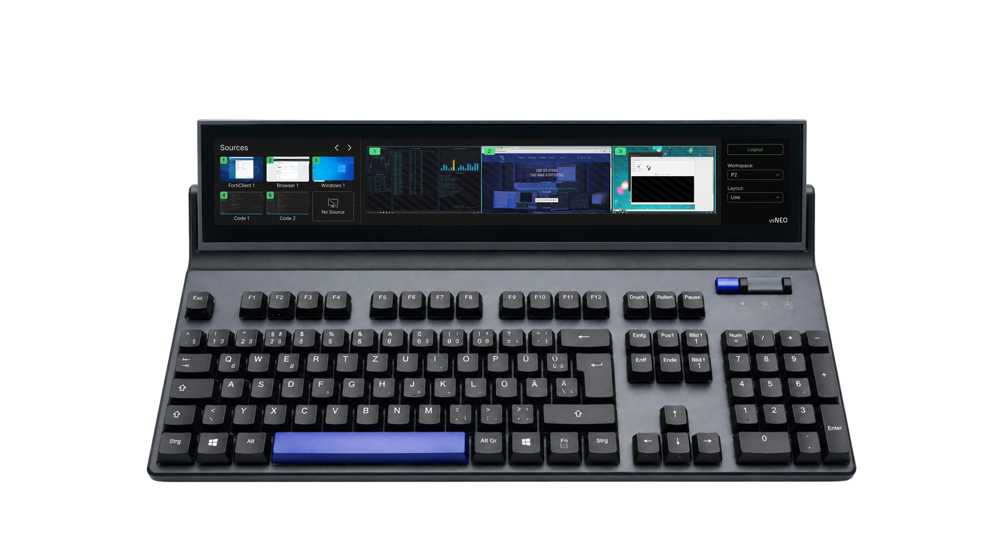 G&D CommandKeyboard Advanced